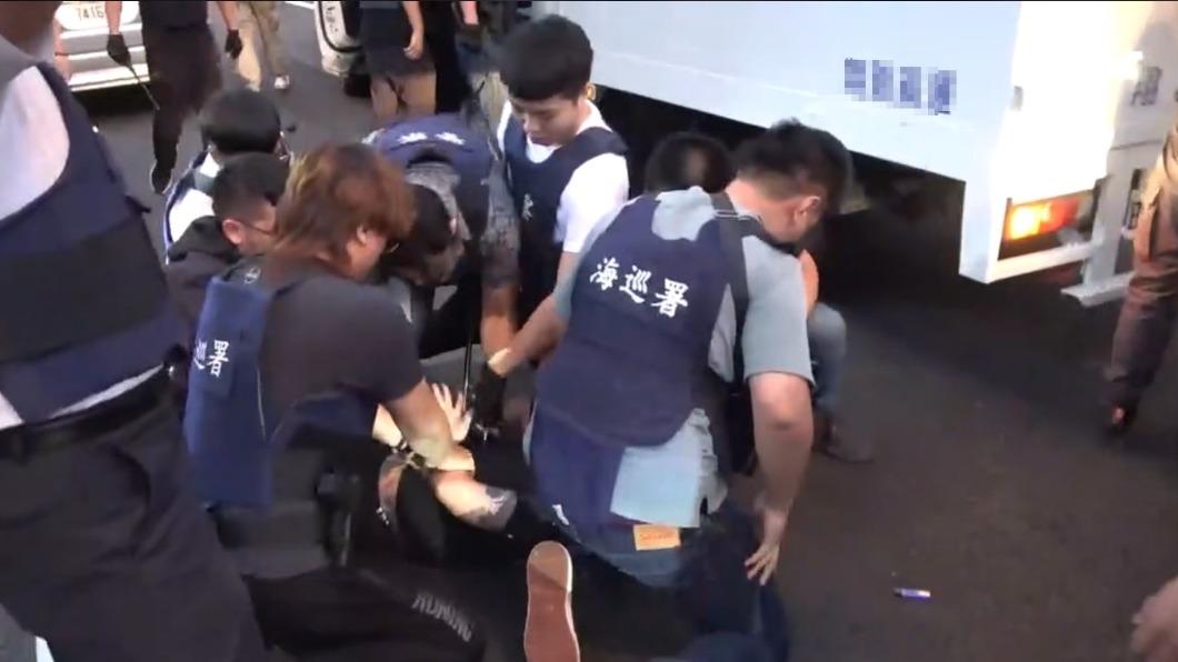 檢警「攔截」貨車！成功破獲毒品「Ｋ他命」８５８公斤