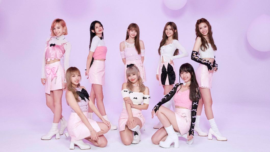PINK FUN這套衣服布料是最少。(索尼音樂提供)