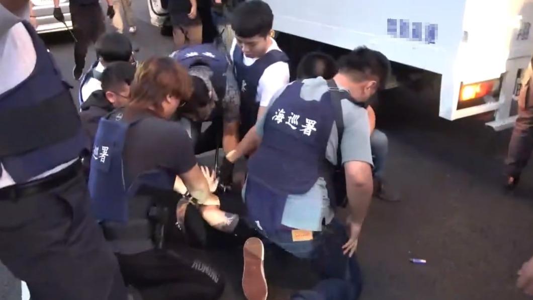 檢警「攔截」貨車！成功破獲毒品「Ｋ他命」８５８公斤 市價17億元