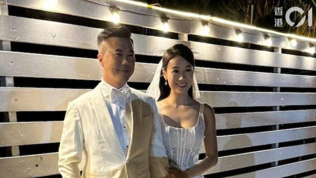 黃心穎結婚不到2個月「父親突離世」！昔婚禮父女共舞畫面曝