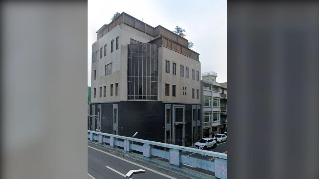 陳明文在嘉義市所蓋的豪宅。(圖/王三華提供)