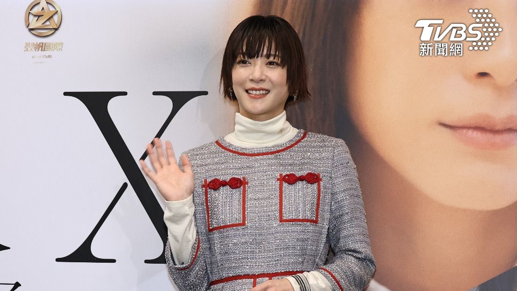 上野樹里來台受訪坦言,覺得能被粉絲以「野田妹」記住是很榮幸的事。(圖/TVBS)