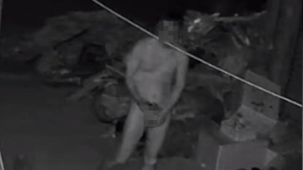 台中「巡山裸男」猥褻露鳥!脫衣原因曝 網歪樓:好可憐