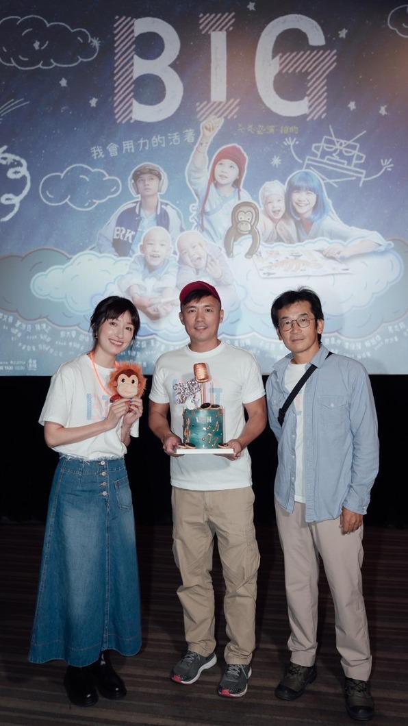 魏德聖執導電影《BIG》邀請田中千繪、范逸臣出演。(圖/天堂鳥娛樂、印庭娛樂提供)
