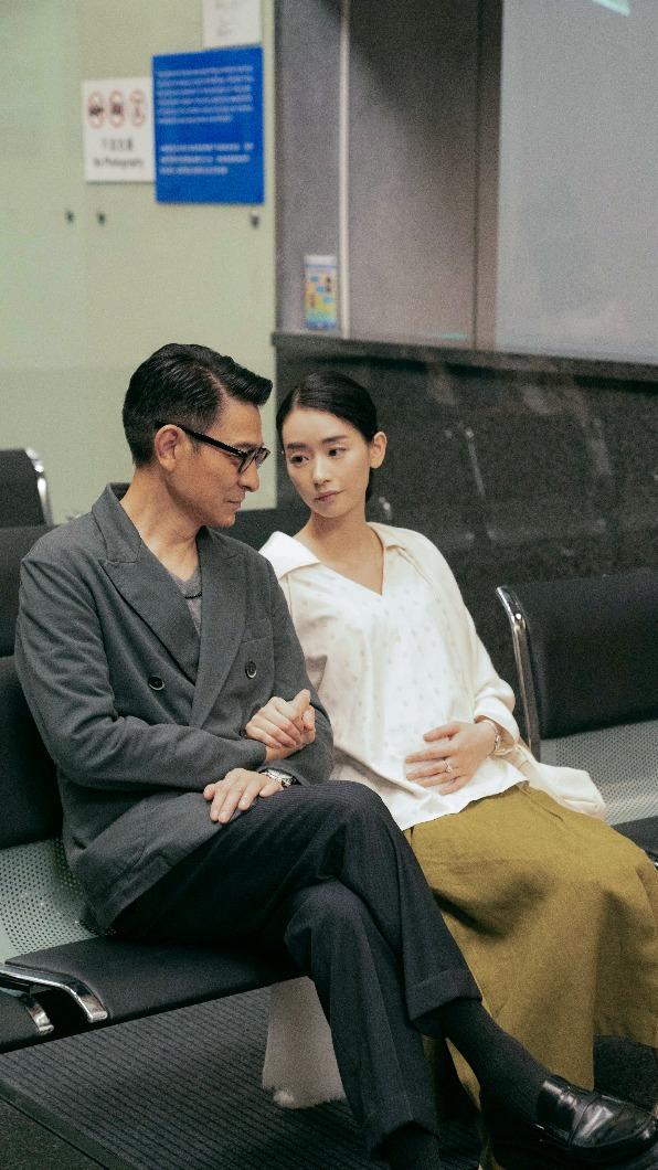 劉德華、劉雅瑟在片中飾演夫妻。（圖／台灣映藝提供）