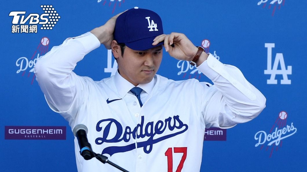MLB/道奇開賣大谷新周邊 17號球衣破梅西、C羅銷量紀錄
