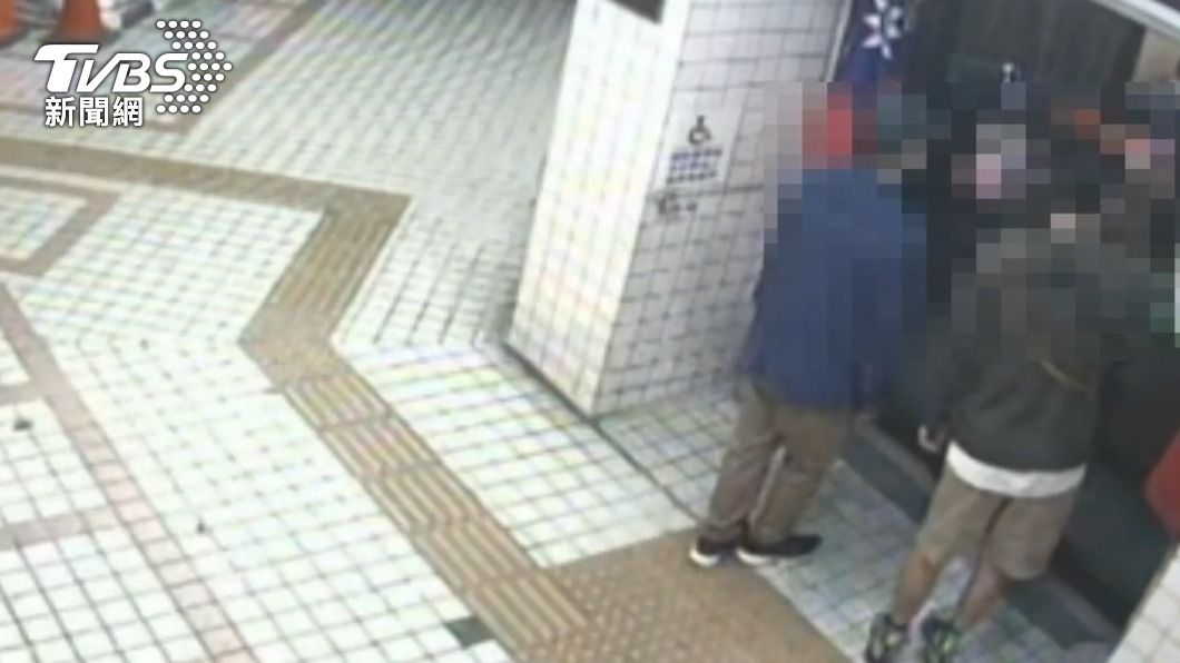 小林賢伍報案畫面。(圖/警方提供)