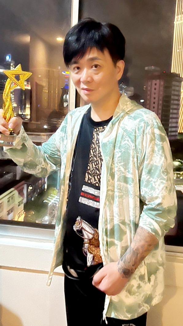 張少風驚傳中風。(圖/張少風提供)