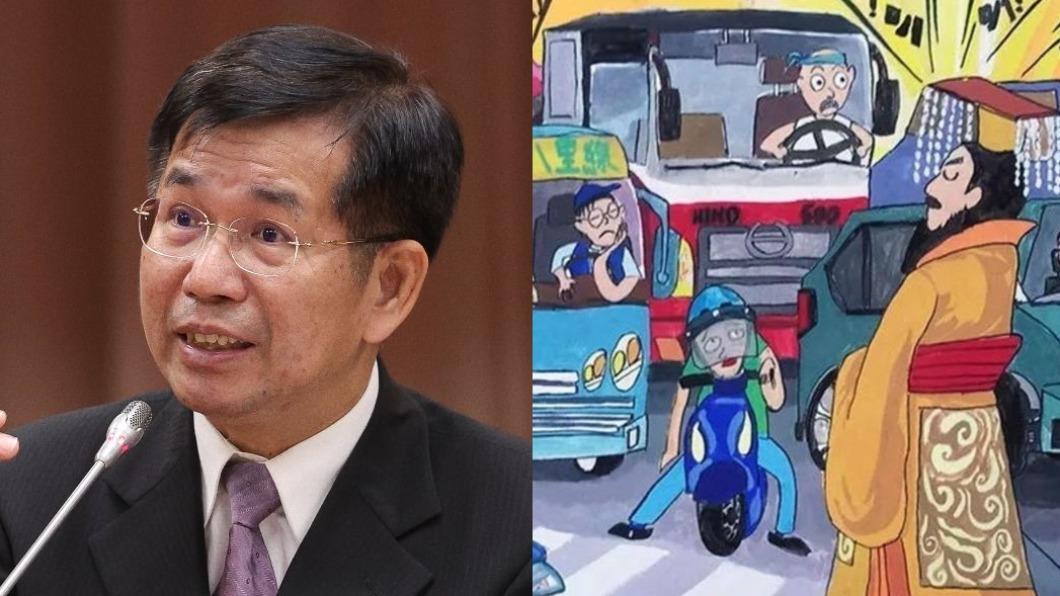 《帝王條款》挨轟歧視行人　教長力挺學生：沒違反規定