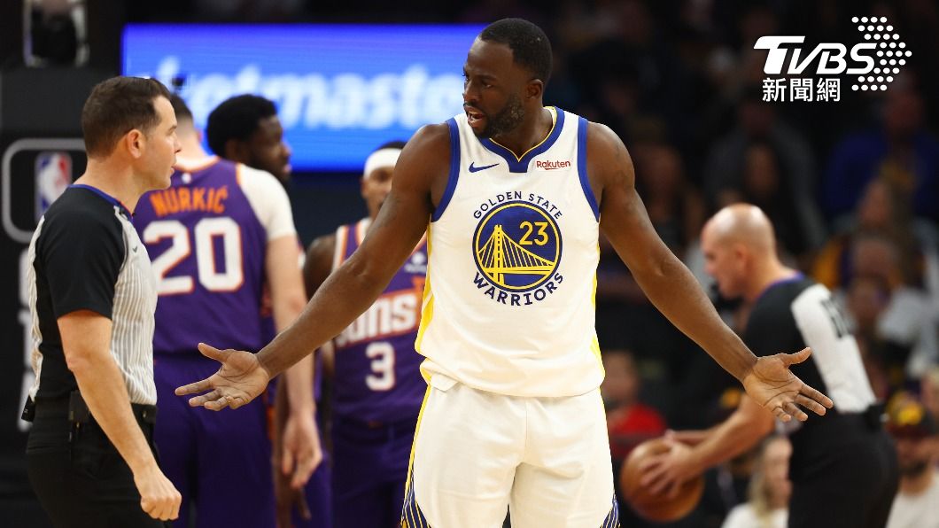 NBA/格林遭無限期禁賽 聯盟高層:所有人都認為他需要幫助