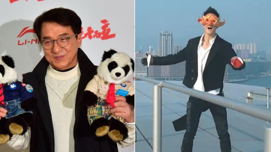 成龍「兒子」遭群毆滿身傷!他飆淚說不出話 廝殺始末全曝光