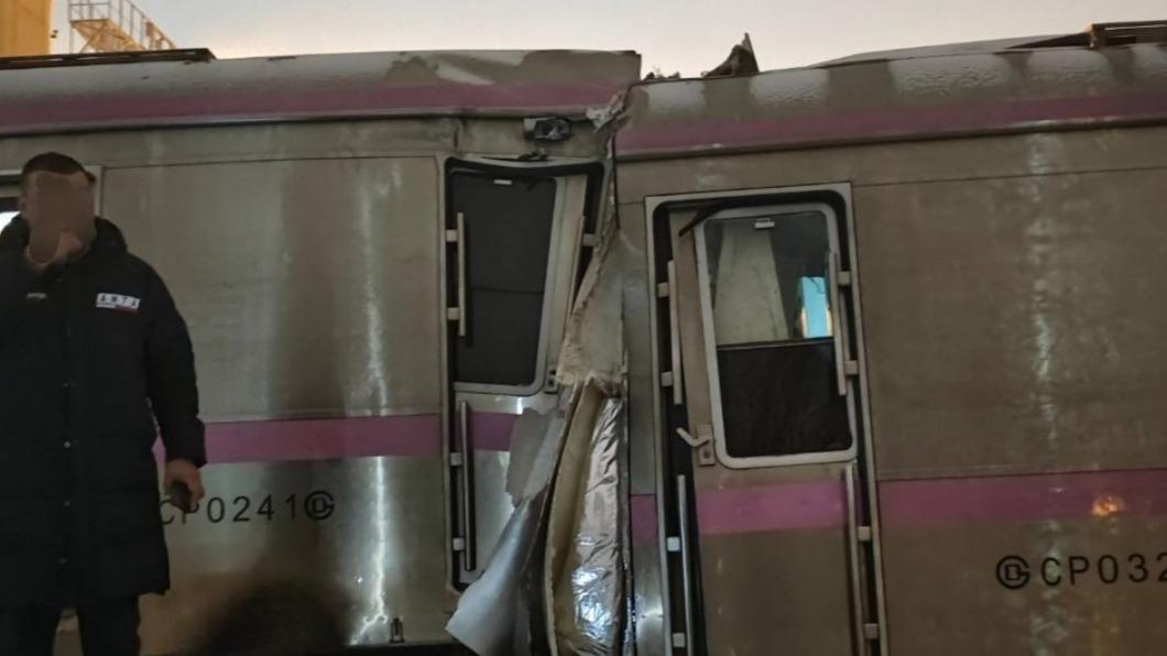 北京地鐵斷兩半102人骨折 下雪致剎車失靈、前後車廂追撞