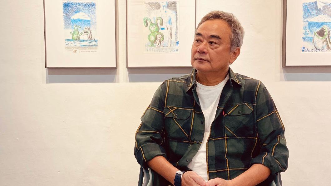 甩過性騷疑雲!陳昇用畫展《糯米兔》反擊 真心話全說了
