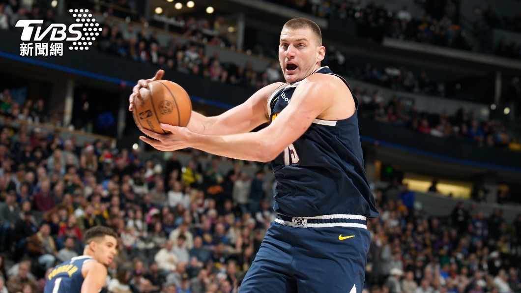 NBA/史上第1人 約基奇「連7季雙位數大三元」率隊3連勝