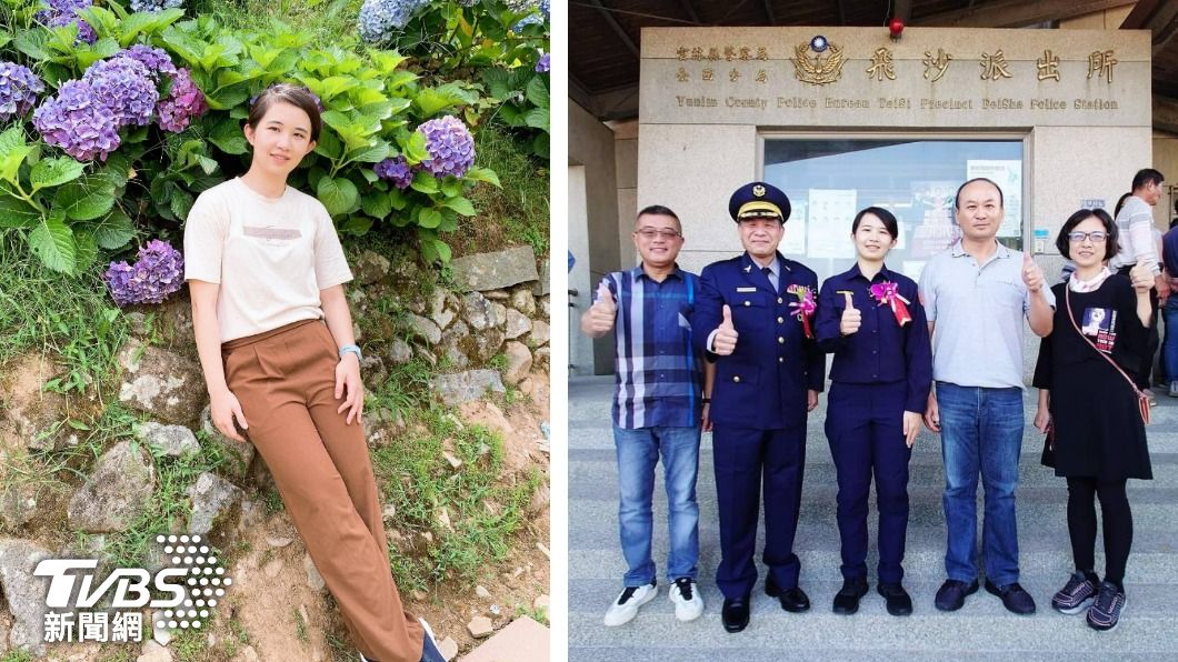 帶領一群男子漢!雲林第一位女所長就任 警讚:氣質清秀