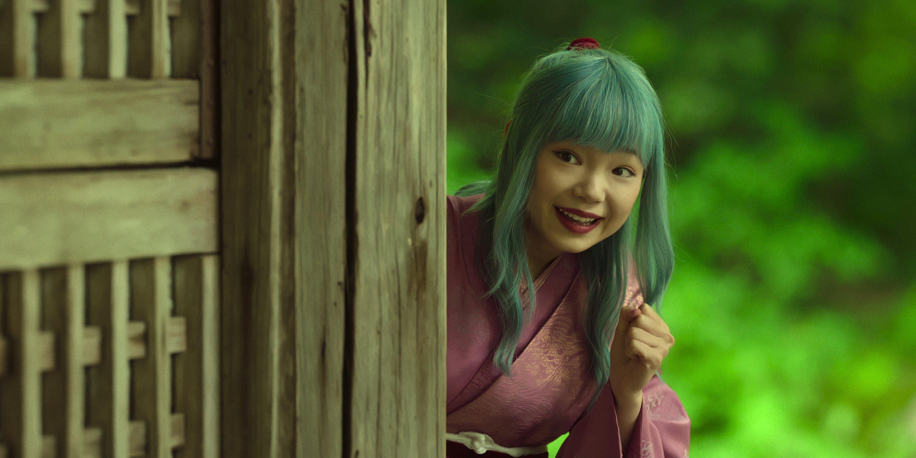 不少劇迷認為「牡丹」不夠還原。(圖/翻攝自NetflixJP推特)