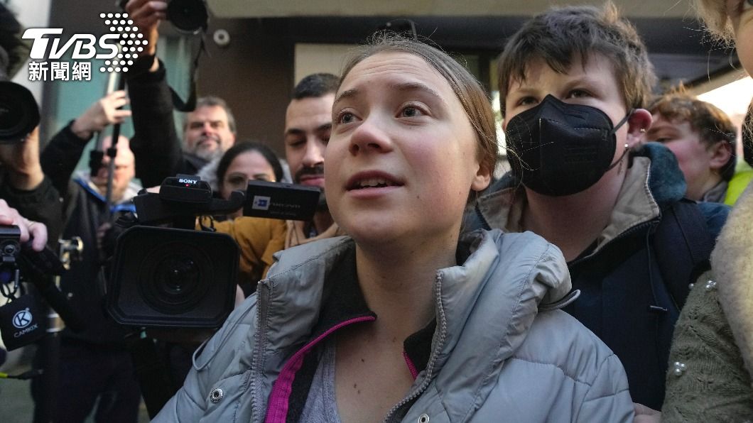 環保少女批COP28協議 稱捅刀氣候變遷影響最深國家