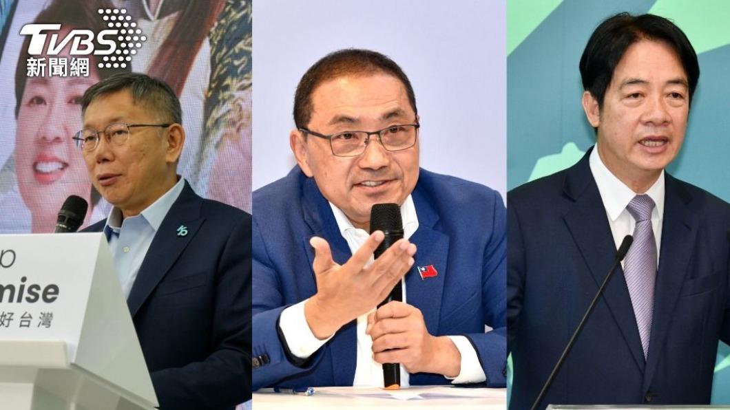 民調/侯康差距賴蕭僅3.7%! 「這情況」發生藍綠僅差2%