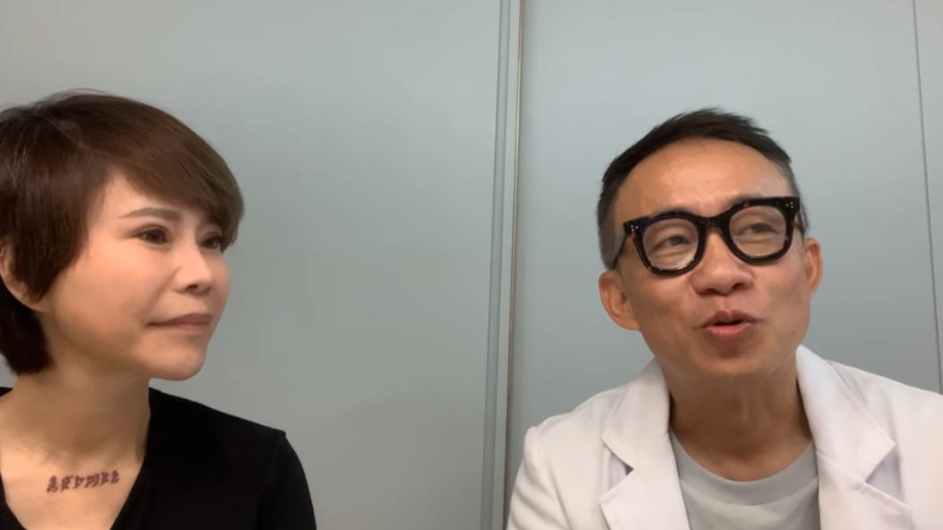 詹雅雯(左)無奈說自己不需要炒票房。(圖/翻攝自詹雅雯臉書)