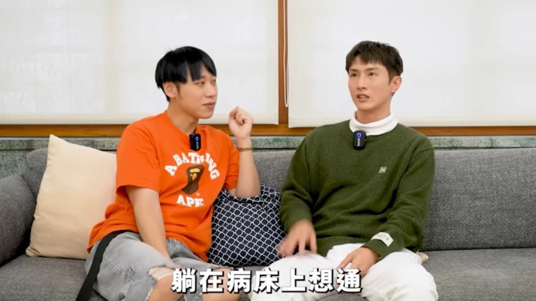 阿本大病一場後,想通了許多人生的處世道理。(圖/翻攝自官方頻道小賴YouTube)