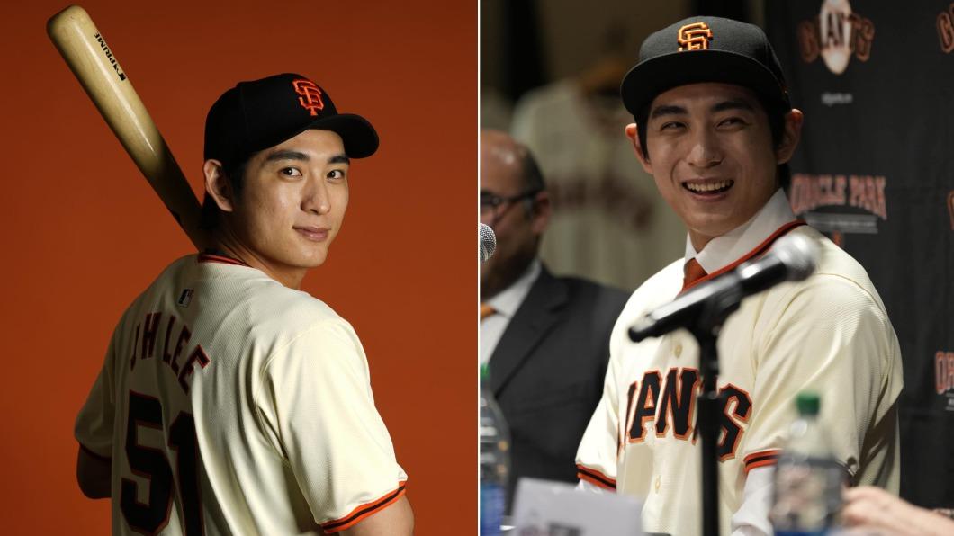 MLB/李政厚正式加盟巨人 披51號戰袍開口就問:我帥嗎