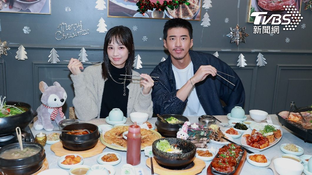 傅孟柏、簡嫚書主演《美食無間》,好評不斷。(圖/黃城碩攝)