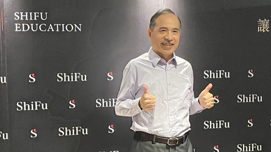張盛舒今出席線上課程發布記者會,怒轟詹惟中假借紫微斗數騙人。(圖/讀者提供)
