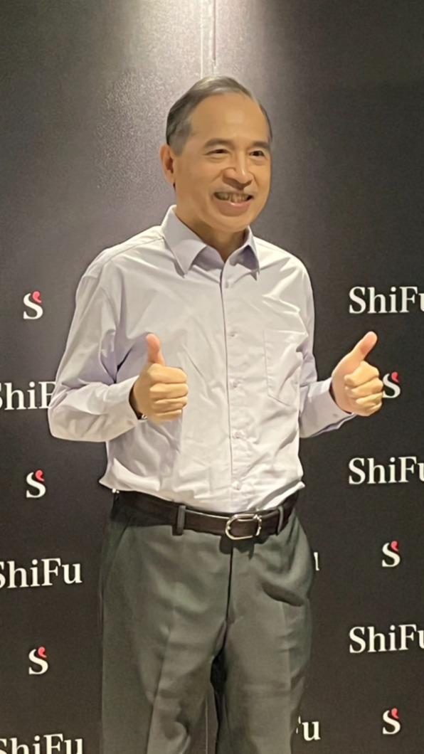 張盛舒為了討回公道努力重拾健康。(圖/讀者提供)