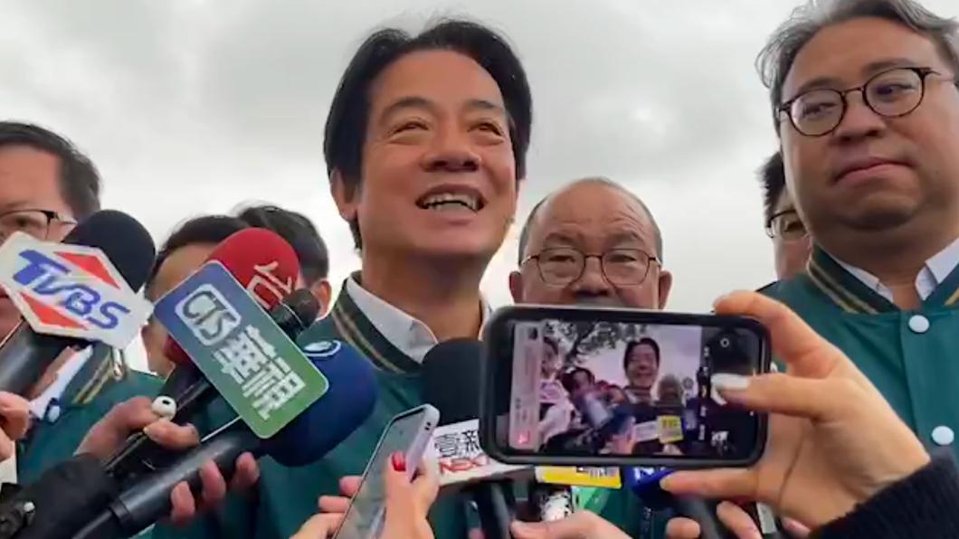 侯友宜嗆GDP達3.5%吹牛 賴清德回酸:他還停留在過去