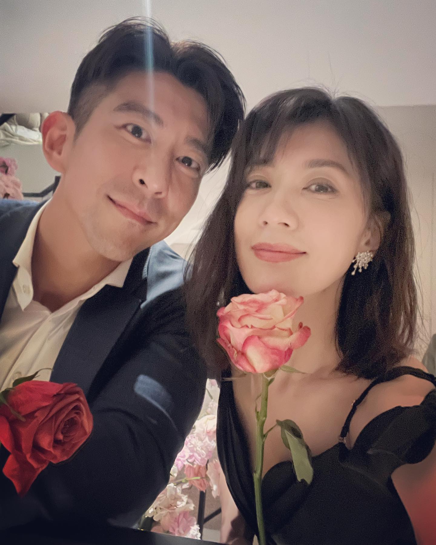 賈靜雯、修杰楷婚姻生活甜蜜。(圖/翻攝自賈靜雯IG)