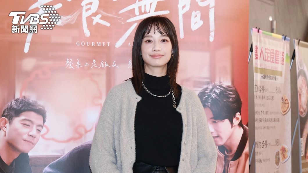 簡嫚書飾演的「吳薇」，角色性格討喜又可愛。（圖／黃城碩攝）