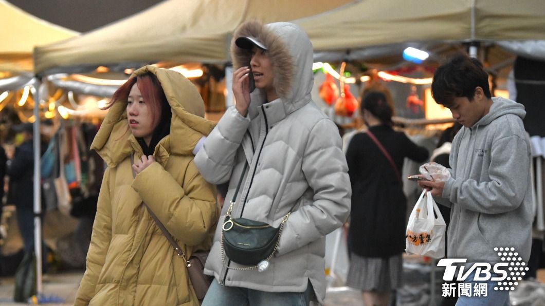 寒流發威還沒最冷！鄭明典曬「1圖」曝：有一段時間要等