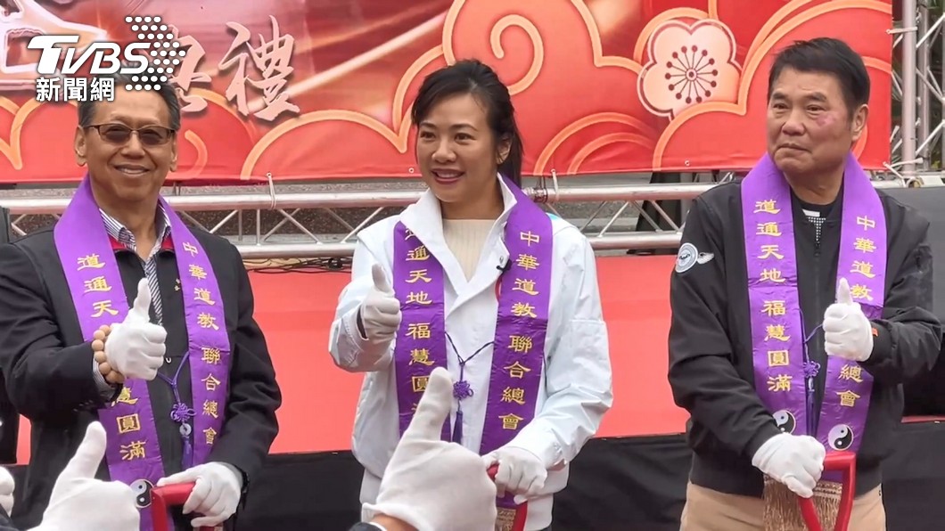 吳欣盈昨到苗栗參加活動。(圖/TVBS資料照)