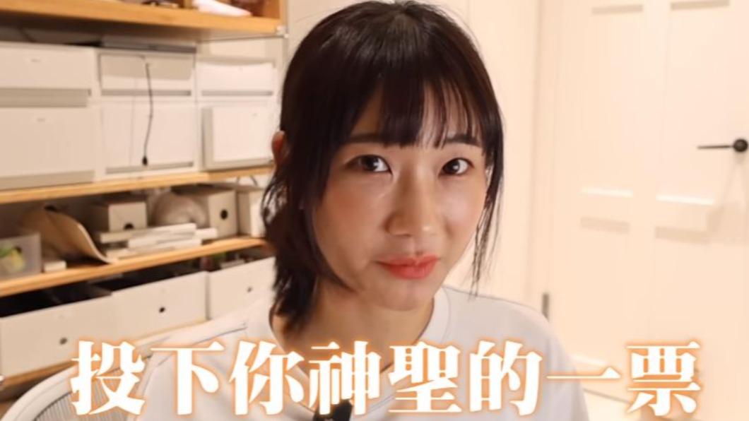 愛莉莎莎日前採訪柯文哲獲得盛讚。(圖/翻攝自愛莉莎莎YT)