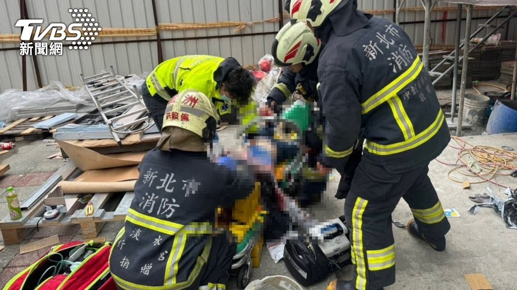 鷺江國小恐怖事故!女工人遭電梯配重板夾擊 全身骨折喪命