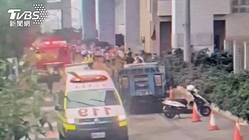 台北馬拉松今日開跑 男跑者突倒地無生命跡象送醫