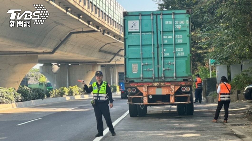 大貨車事故非死即傷!蘆洲警方加強取締違規 開罰48件