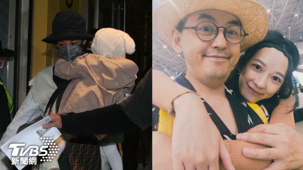 黃子佼沒同行！孟耿如抱愛女低調閃進小巨蛋　搶看林宥嘉壓軸場