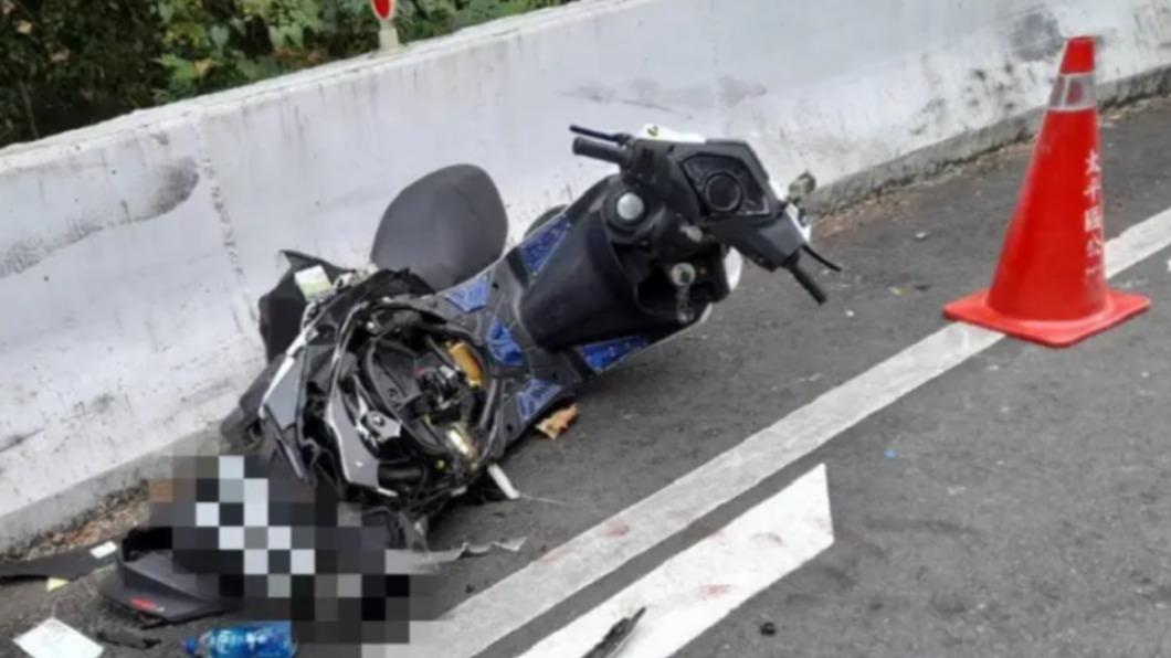 16歲少年偷騎機車慘摔台中136線 猛撞護欄「頭部重創」喪命