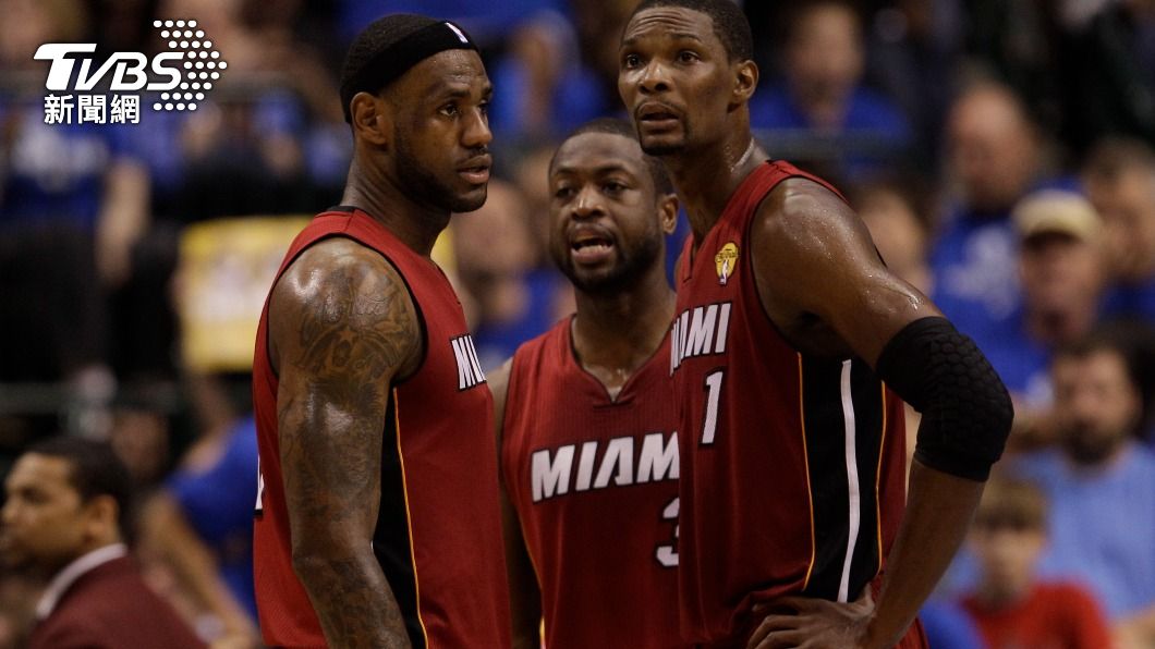NBA／怎樣是超級球隊？甜瓜直言「12年熱火不算」：只有三巨頭