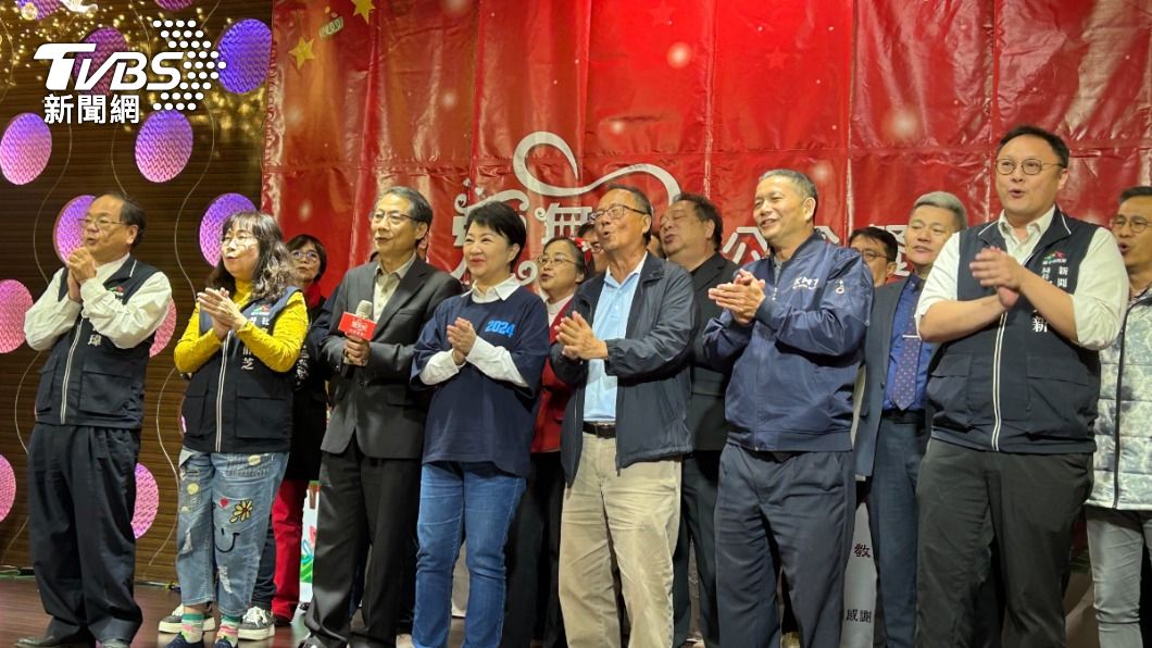 聖誕愛無限餐會!TVBS信望愛攜手中市府 盧秀燕感謝教會關懷弱勢