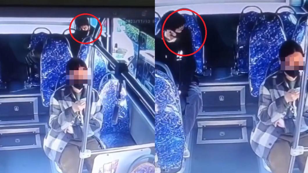 陸噁男憋不住竟在公車「脫褲解放」 便完瀟灑起身退場