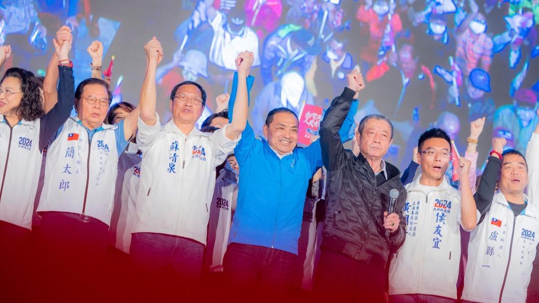 又一挺郭議長歸隊 侯友宜感謝周典論:為台灣拔刀相助