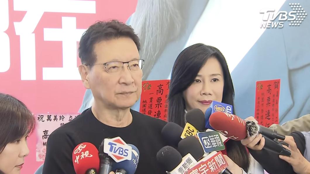 國民黨副總統參選人趙少康。（圖／TVBS）
