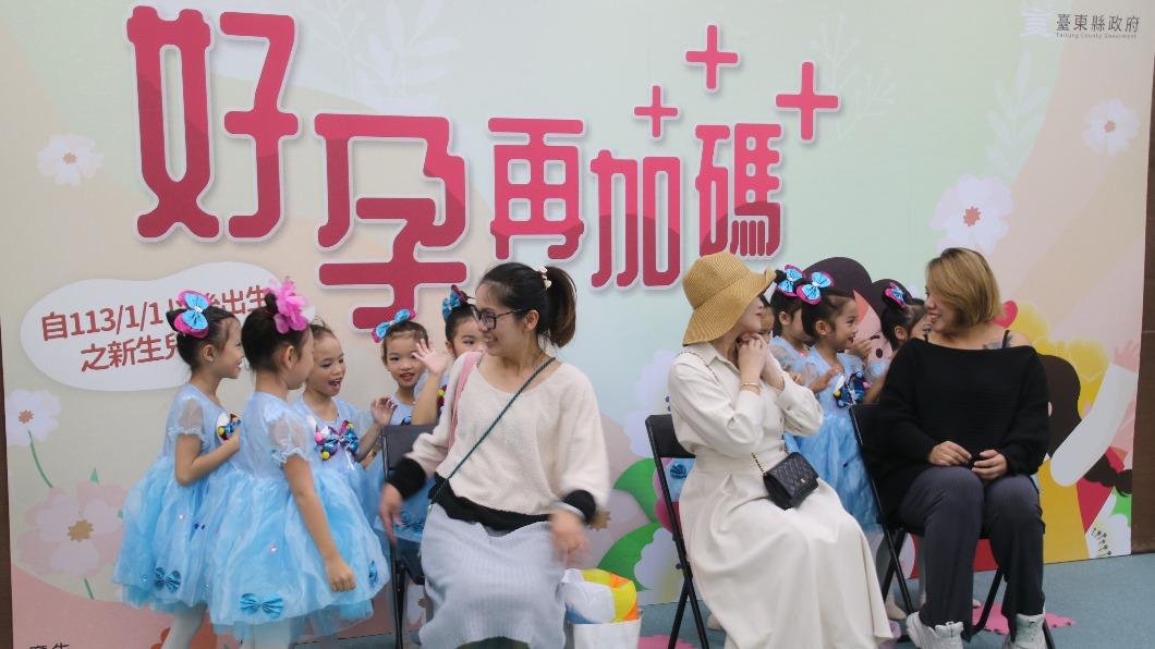 快來這縣生小孩 明年起首胎補助4萬元