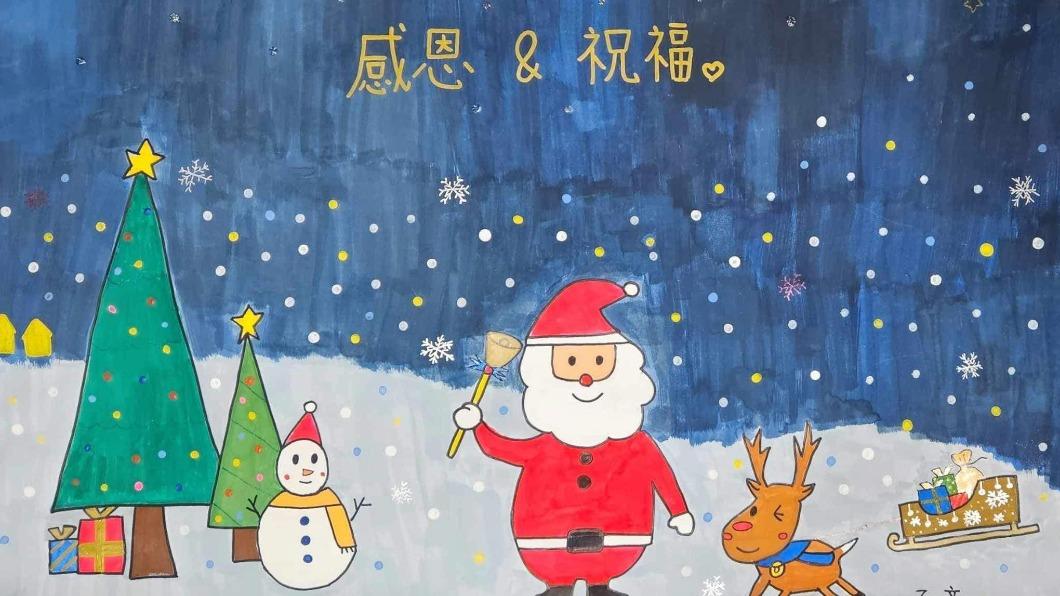 《帝王條款》學生畫耶誕賀卡感謝支持者 曝學到這1件事銘記在心