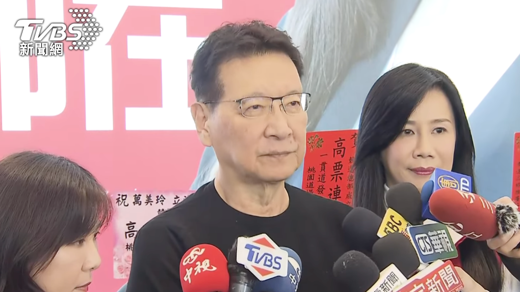 國民黨副總統候選人趙少康。(圖/TVBS)