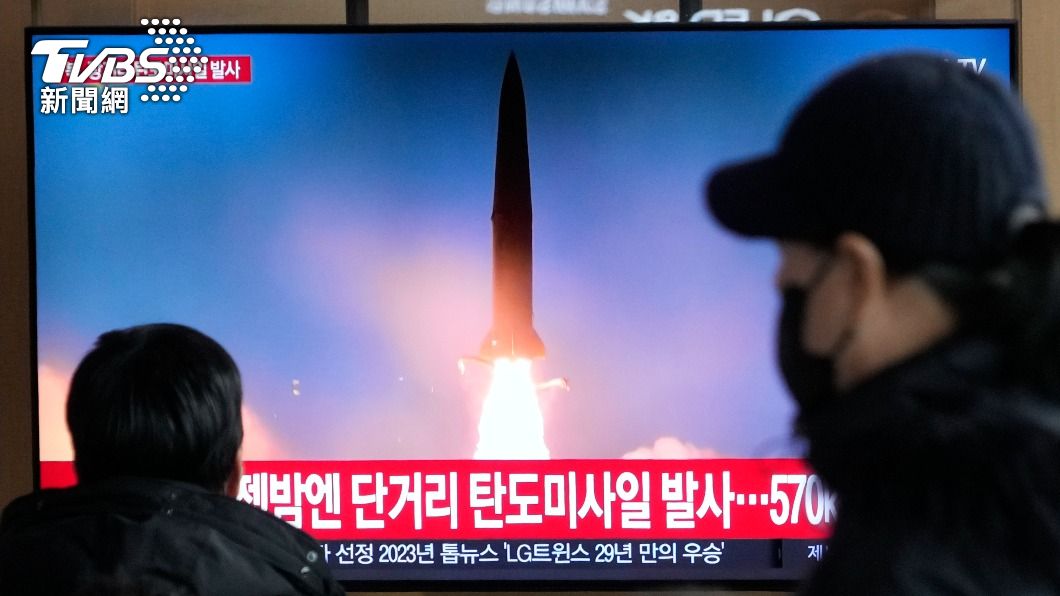 今年第4次!北韓又射彈道飛彈 日本研判落在專屬經濟區外