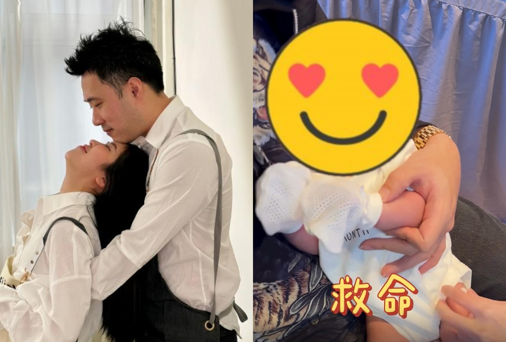余祥銓、柔柔對女兒小元寶疼愛有加。(圖/翻攝自小元寶IG)