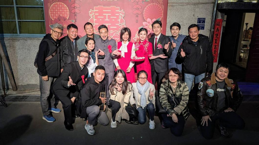 岑永康嫁女兒!演藝圈大咖全來了 「金鐘影后」驚喜現身獻祝福